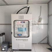 安裝煙氣排放連續(xù)監(jiān)測系統(tǒng)的爬梯平臺如何搭建